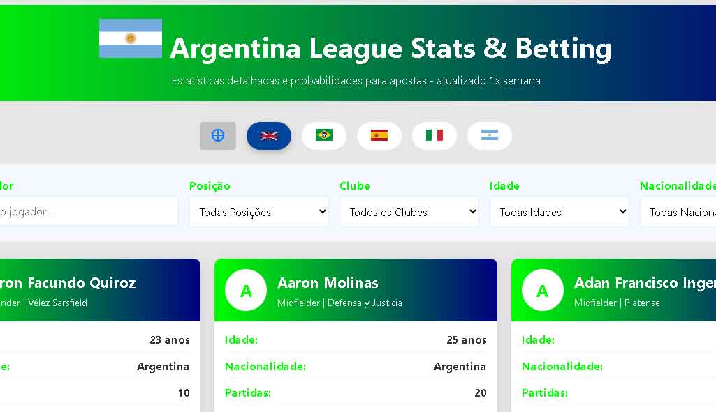 Argentina League